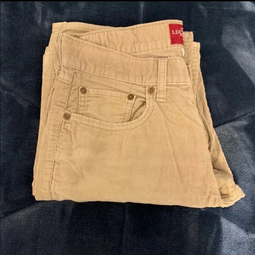 Lucky Brand 361 Vintage Corduroys